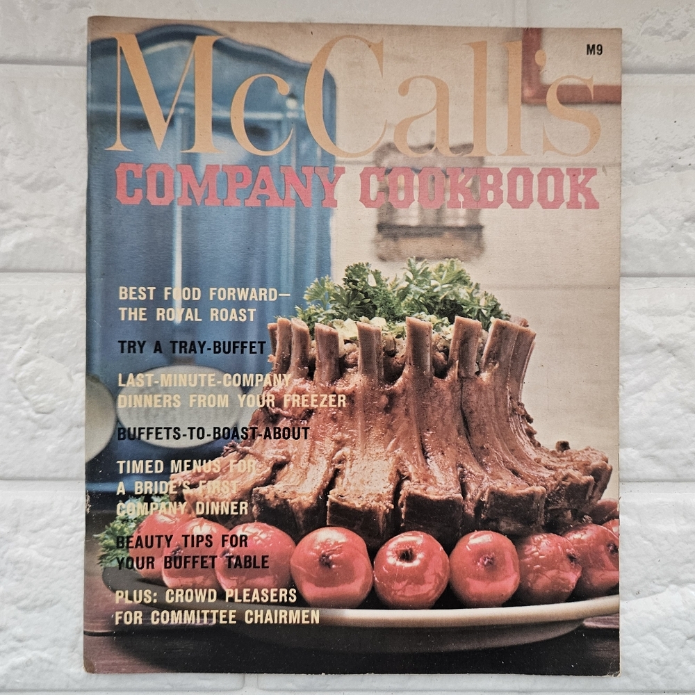McCall's Company Cookbook